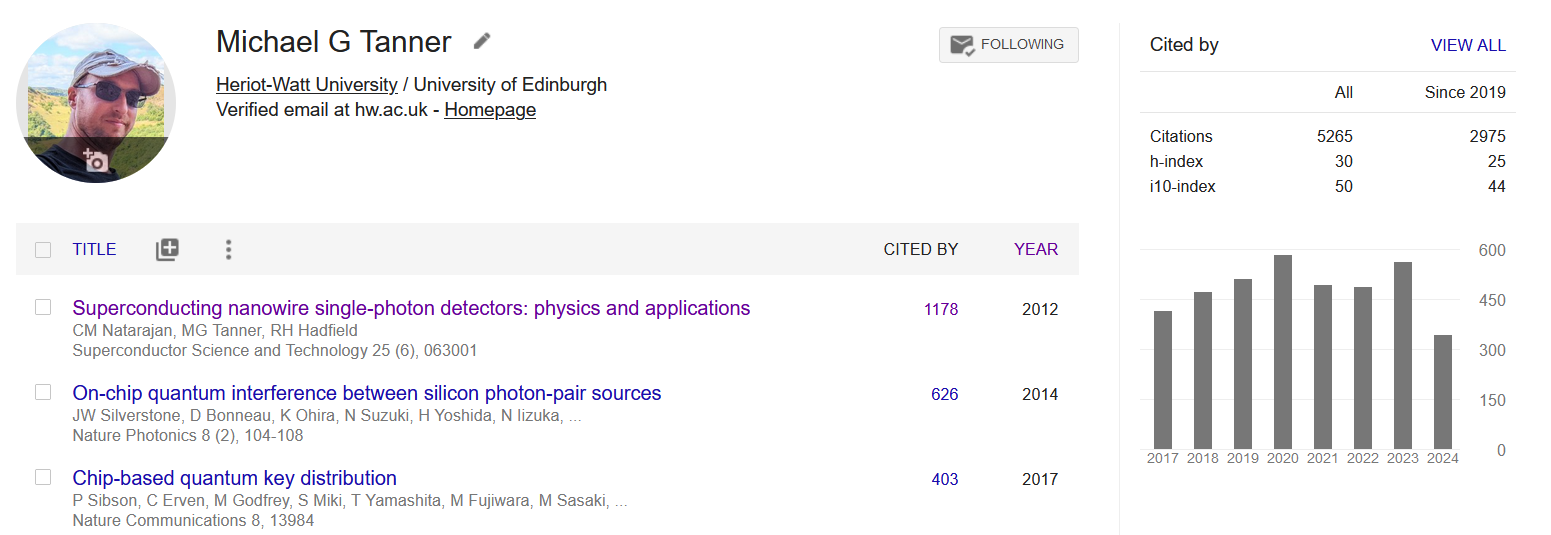 Publications – Tanner Lab
